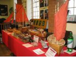 From across the Mersey there was this collection of sailing vessels all scratch built by Liverpool MBC member Bill Richardson. He occasionally indulges in a spot of fast electric racing as well!